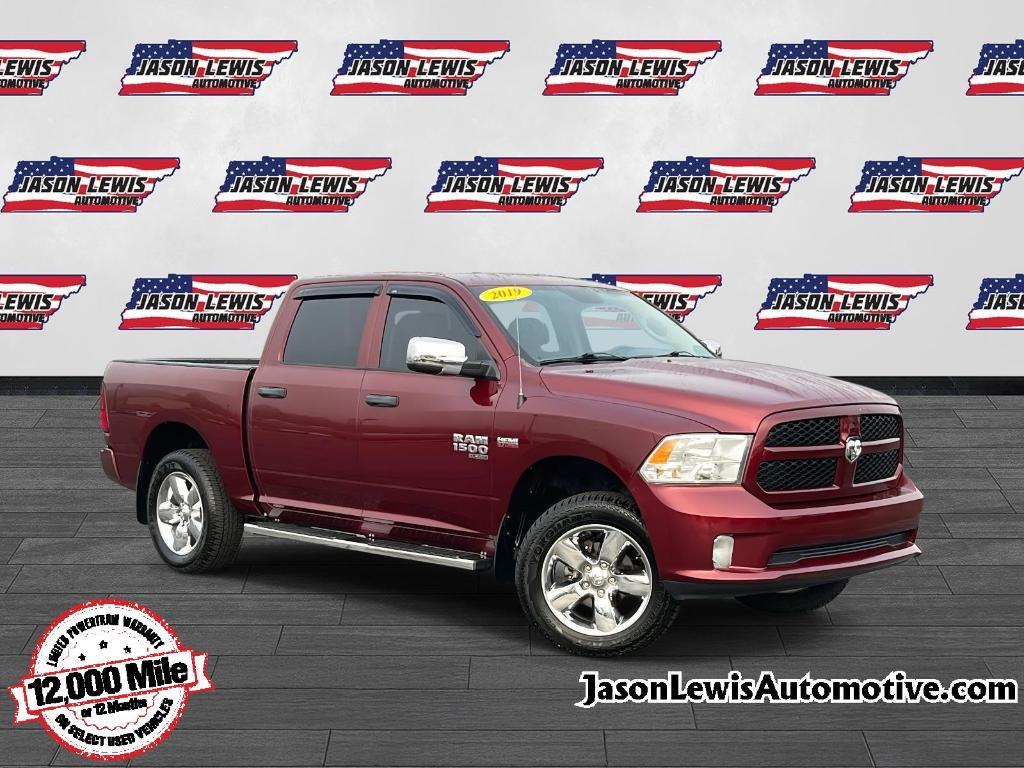 used 2019 Ram 1500 Classic car, priced at $26,559
