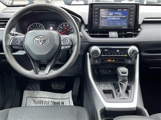 used 2021 Toyota RAV4 car, priced at $23,851