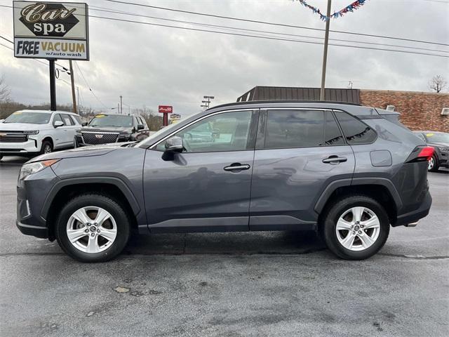 used 2021 Toyota RAV4 car, priced at $23,851