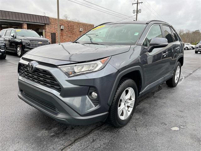 used 2021 Toyota RAV4 car, priced at $23,851