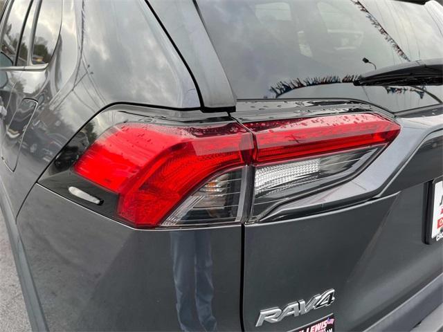 used 2021 Toyota RAV4 car, priced at $23,851