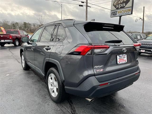 used 2021 Toyota RAV4 car, priced at $23,851