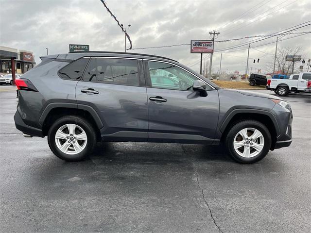 used 2021 Toyota RAV4 car, priced at $23,851