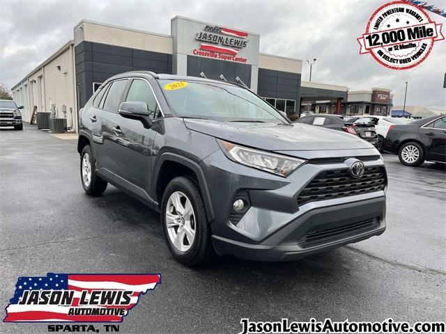 used 2021 Toyota RAV4 car, priced at $23,851