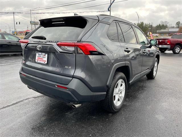 used 2021 Toyota RAV4 car, priced at $23,851