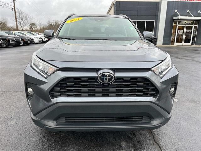 used 2021 Toyota RAV4 car, priced at $23,851