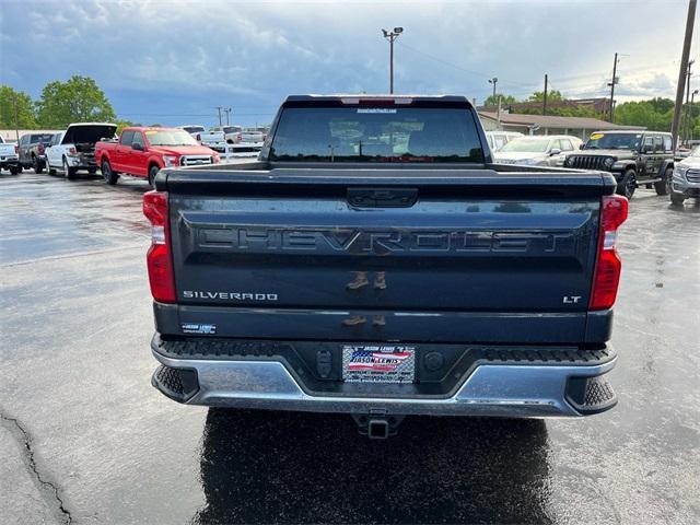 used 2023 Chevrolet Silverado 1500 car, priced at $39,831