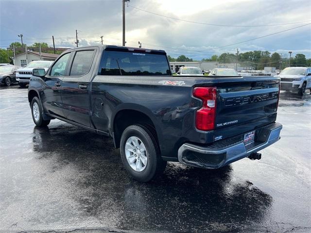 used 2023 Chevrolet Silverado 1500 car, priced at $39,831