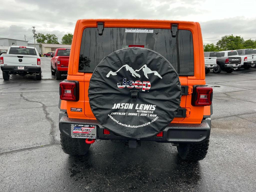 new 2025 Jeep Wrangler car, priced at $69,718