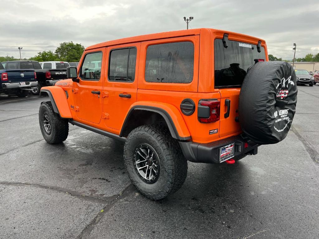 new 2025 Jeep Wrangler car, priced at $69,718