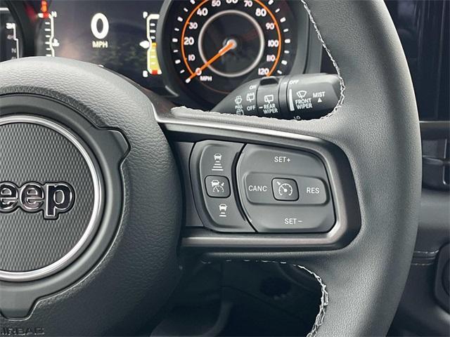 new 2025 Jeep Wrangler car, priced at $67,218