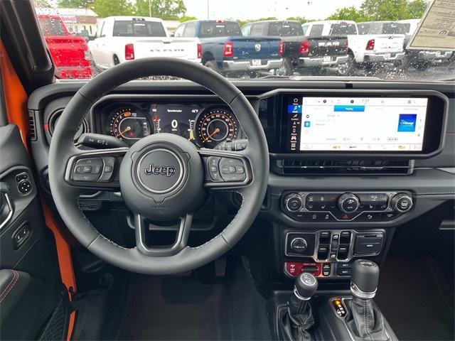 new 2025 Jeep Wrangler car, priced at $67,218