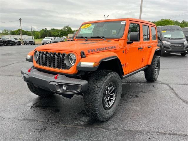 new 2025 Jeep Wrangler car, priced at $67,218