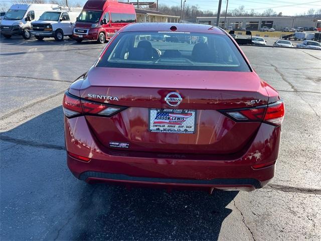 used 2021 Nissan Sentra car, priced at $16,500