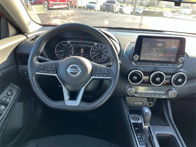 used 2021 Nissan Sentra car, priced at $16,500