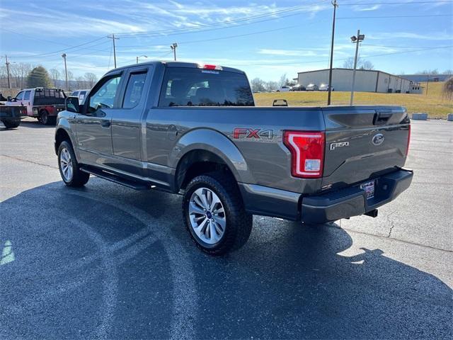 used 2017 Ford F-150 car, priced at $25,499