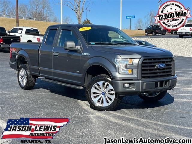 used 2017 Ford F-150 car, priced at $25,499