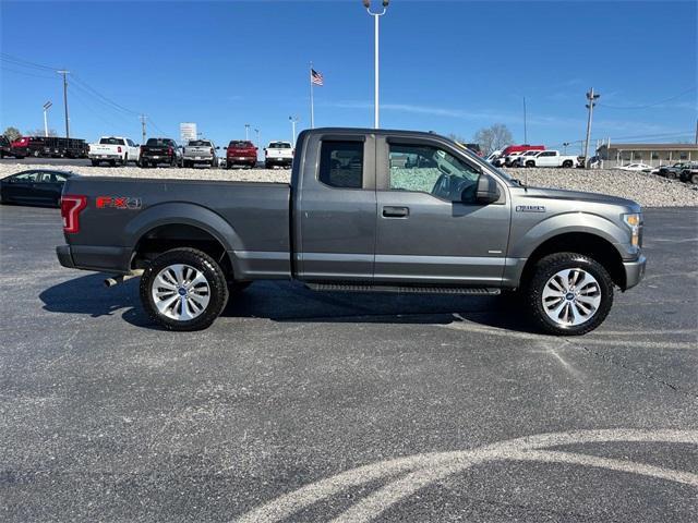 used 2017 Ford F-150 car, priced at $25,499