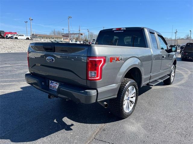 used 2017 Ford F-150 car, priced at $25,499