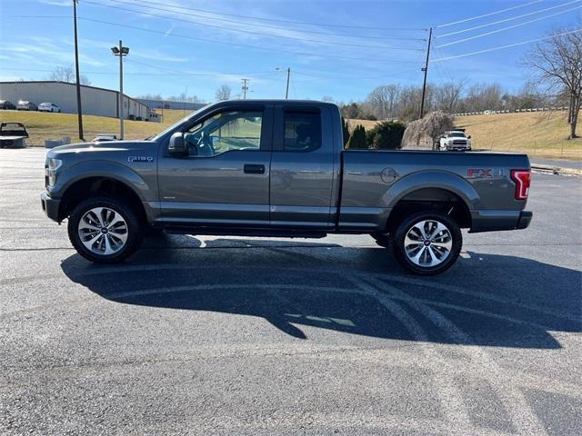 used 2017 Ford F-150 car, priced at $25,499