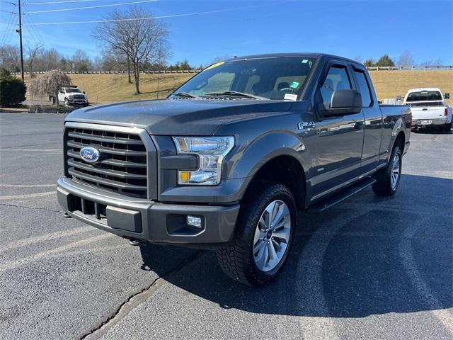 used 2017 Ford F-150 car, priced at $25,499