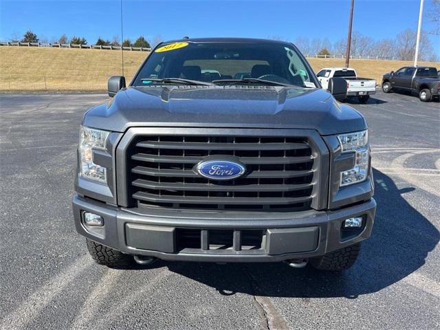 used 2017 Ford F-150 car, priced at $25,499