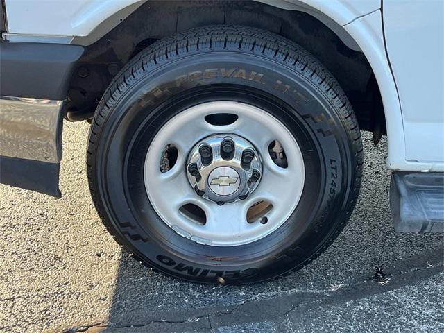 used 2022 Chevrolet Express 3500 car, priced at $33,518