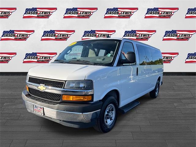 used 2022 Chevrolet Express 3500 car, priced at $33,518