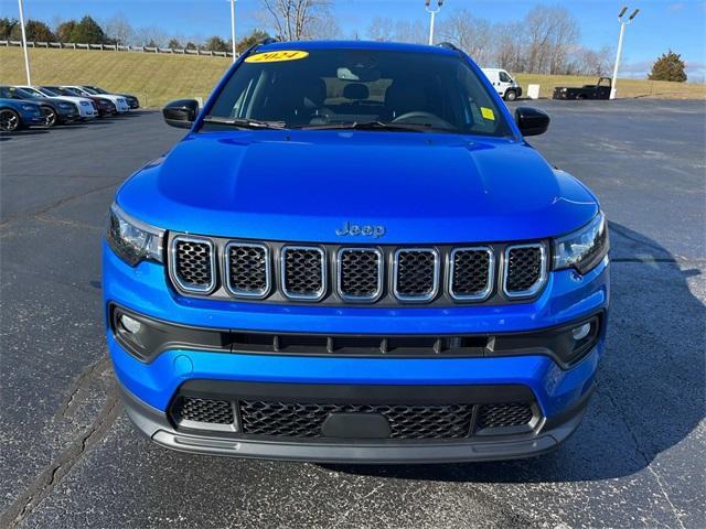 new 2024 Jeep Compass car, priced at $28,540