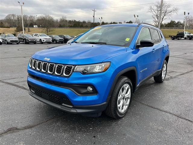 new 2025 Jeep Compass car