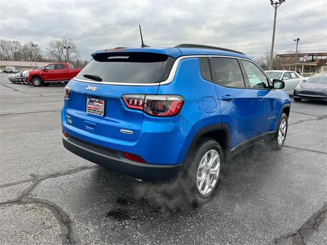 new 2025 Jeep Compass car