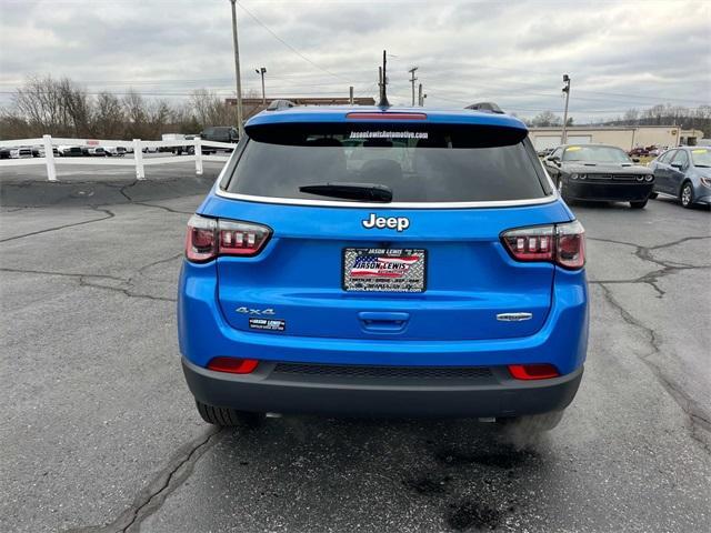 new 2025 Jeep Compass car