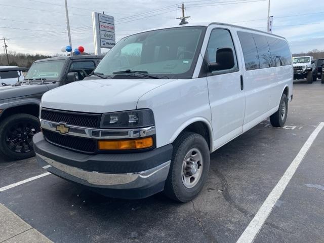 used 2020 Chevrolet Express 3500 car, priced at $32,798