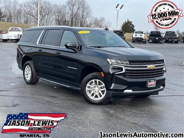 used 2023 Chevrolet Suburban car, priced at $47,896