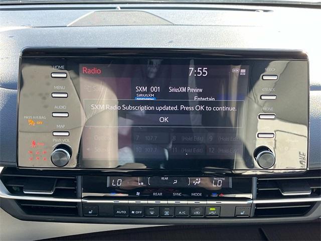 used 2023 Toyota Sienna car, priced at $42,670