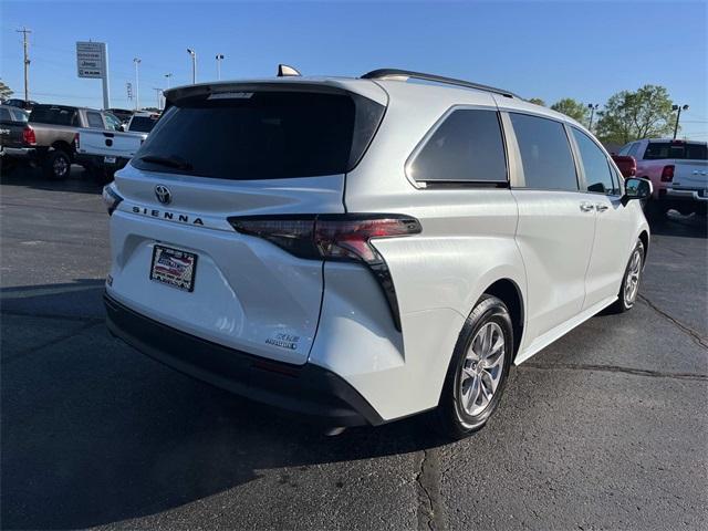 used 2023 Toyota Sienna car, priced at $42,670