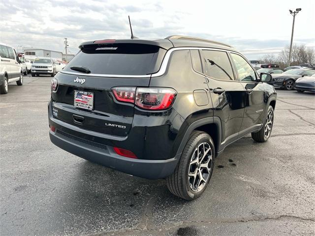 new 2025 Jeep Compass car, priced at $29,435