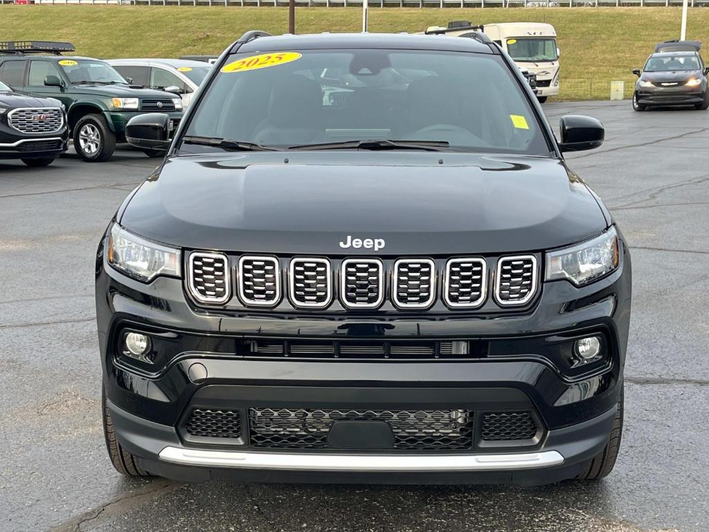 new 2025 Jeep Compass car