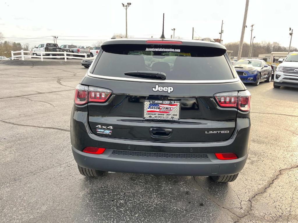 new 2025 Jeep Compass car