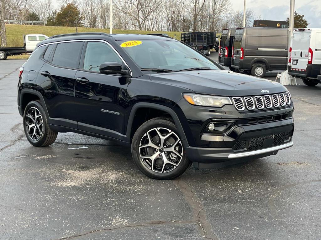 new 2025 Jeep Compass car