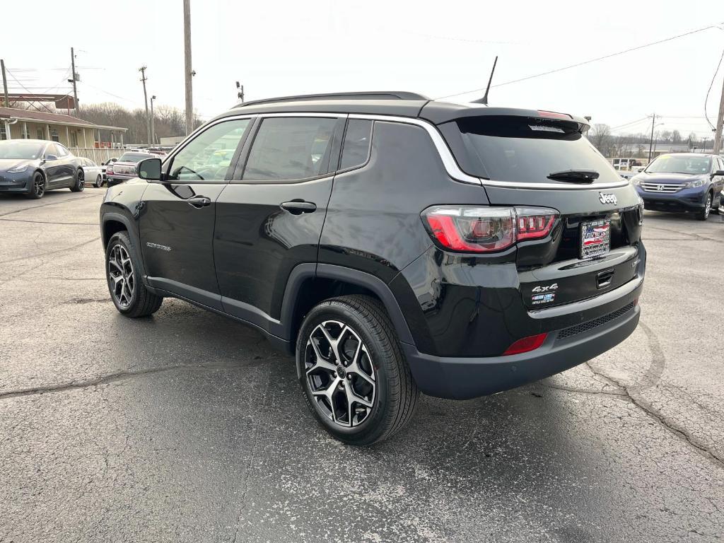 new 2025 Jeep Compass car