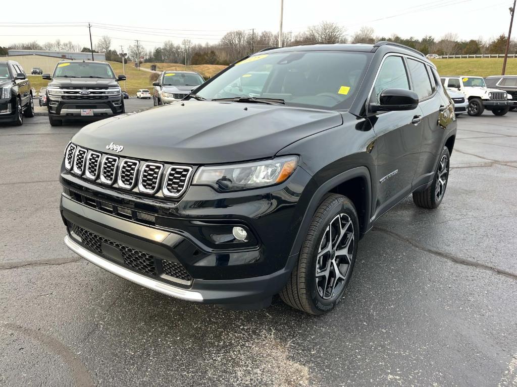 new 2025 Jeep Compass car