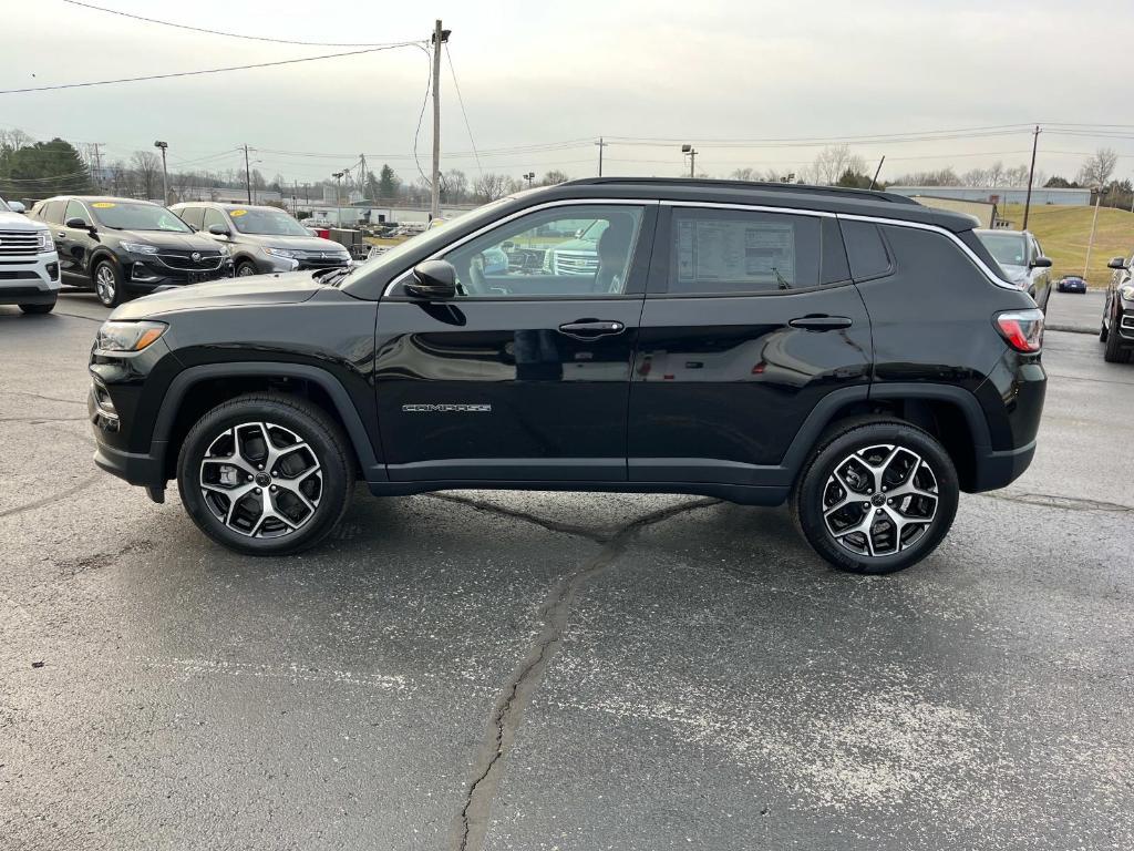 new 2025 Jeep Compass car