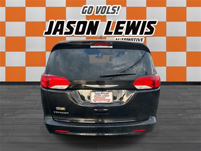 used 2024 Chrysler Voyager car, priced at $25,291