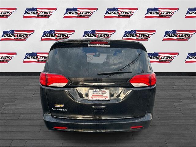 used 2024 Chrysler Voyager car, priced at $27,149