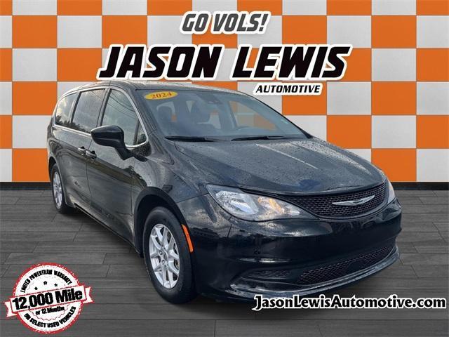 used 2024 Chrysler Voyager car, priced at $25,291