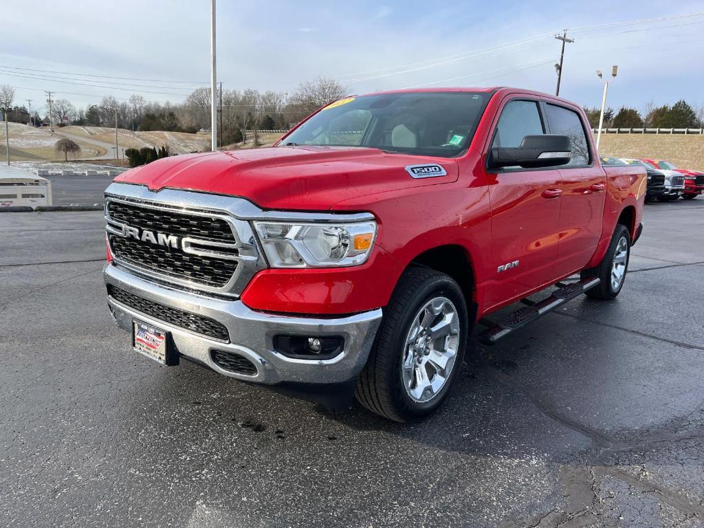 used 2022 Ram 1500 car, priced at $39,993