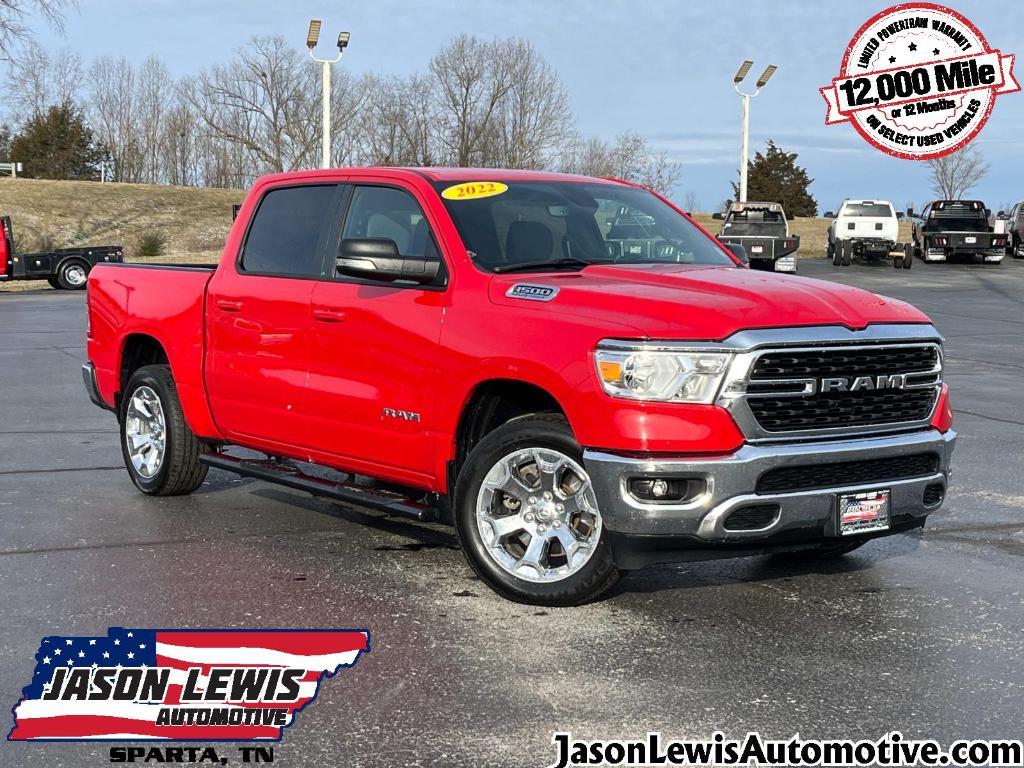 used 2022 Ram 1500 car, priced at $39,993