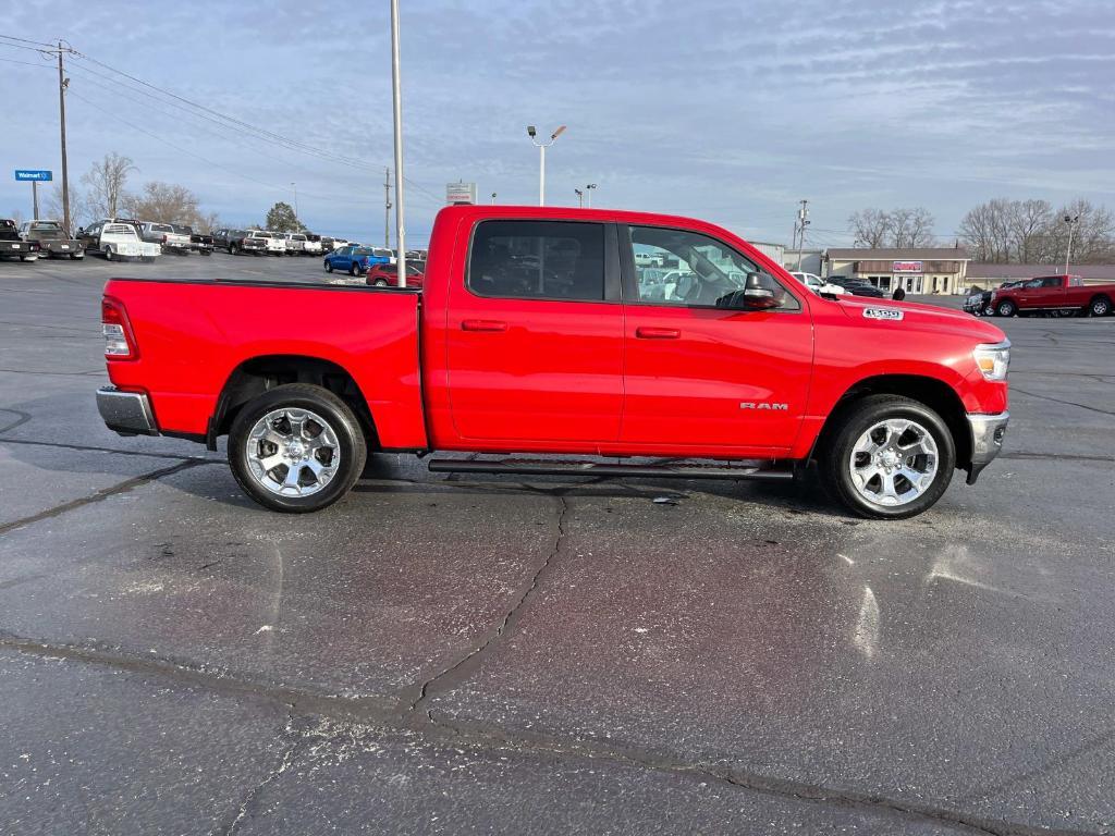 used 2022 Ram 1500 car, priced at $39,993