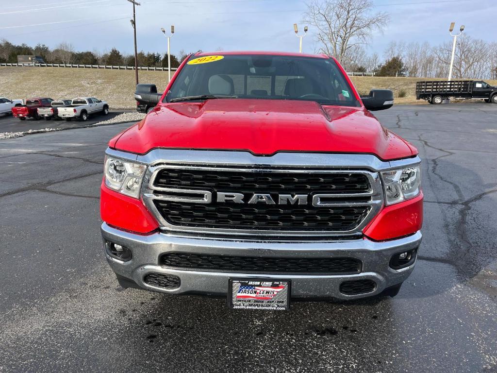 used 2022 Ram 1500 car, priced at $39,993